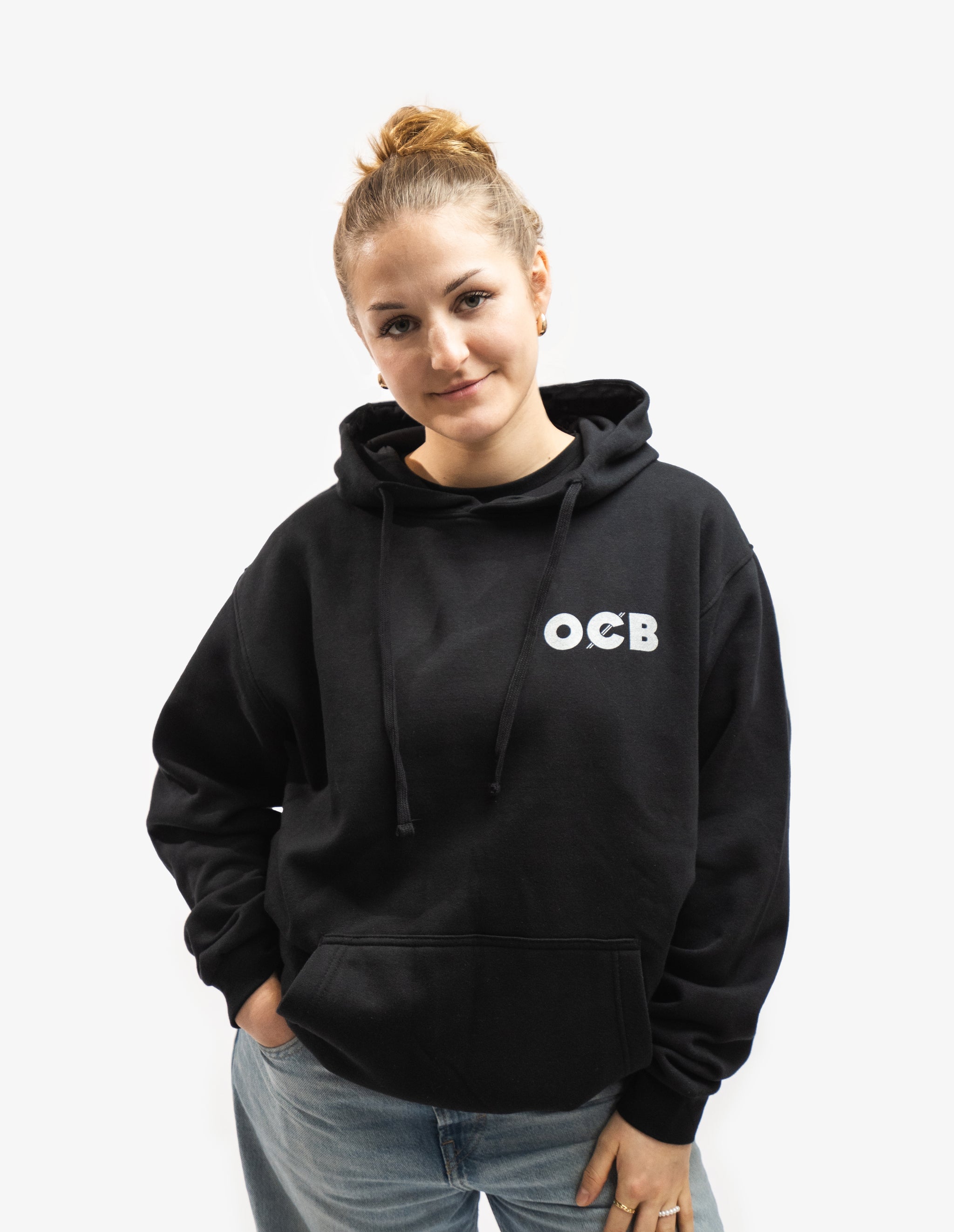 OCB Hoodie Black, Unisex