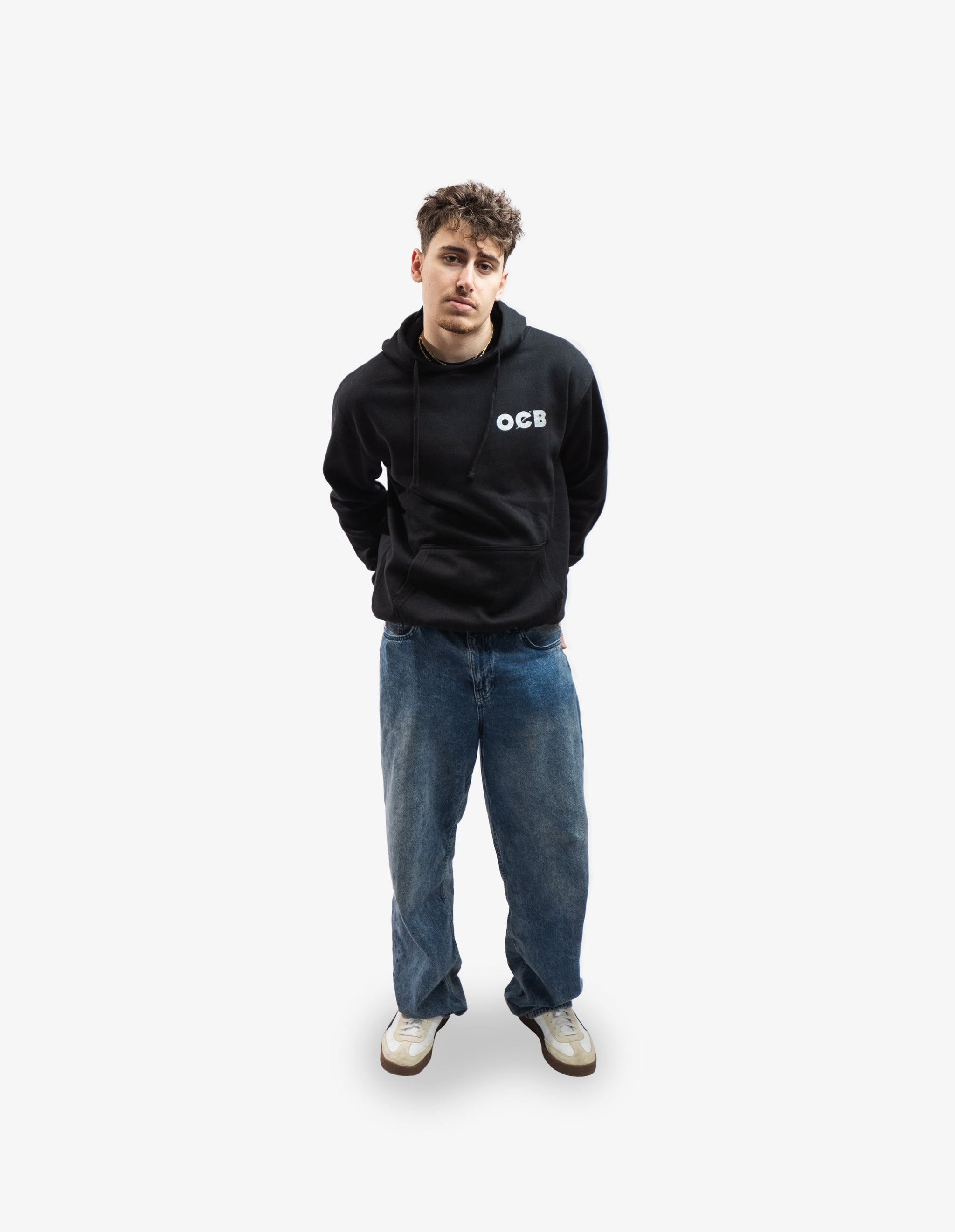 OCB Hoodie Black, Unisex